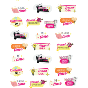 Activity Stickers