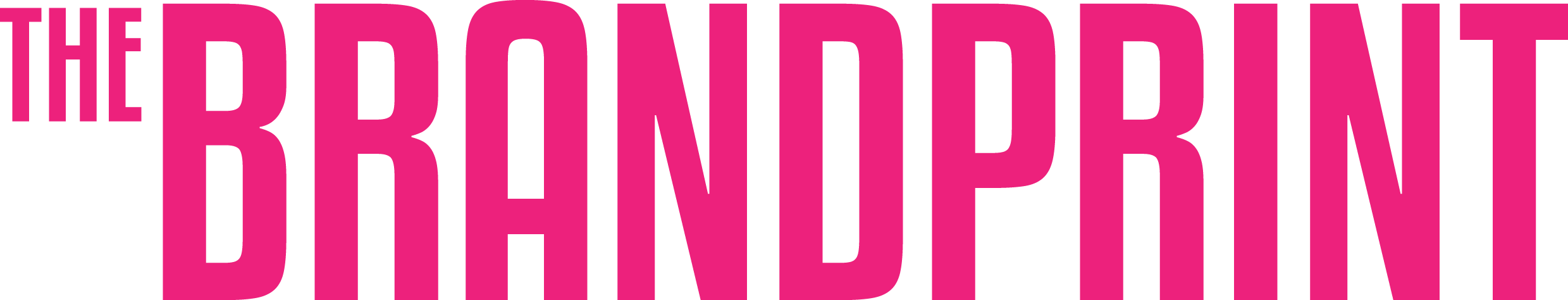 THE Brandprint logo