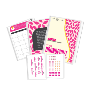 Your Brandprint Year planner
